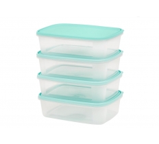 Everyday Set of 4 Food box 1L