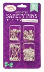 Safety Pins Silver ( Assorted Sizes )