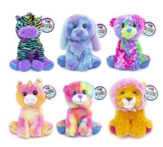Colourful Plushies 28cm ( Assorted Designs )