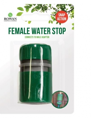 Snap Action Female Water Stop