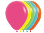 Sempertex 12" Fashion Tropical Assorted Latex Balloons 50Pk