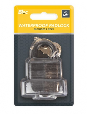 Waterproof Padlock 40mm