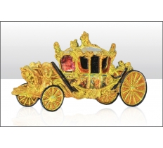 State Coach Resin Printed Magnet