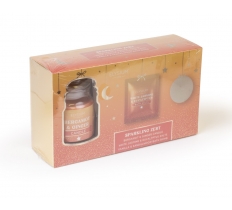Candles, Salts & Bath Bomb Set Sparkling Zest