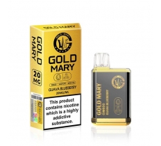 Gold Mary GM600 Vape Guava Blueberry