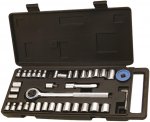 Blackspur 40 Piece Socket Wrench Set