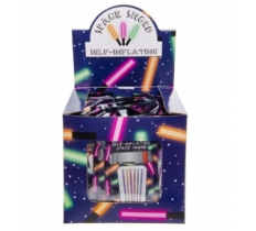 Self Inflating Foil Space Sword x 48 (25p Each)