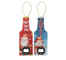 Christmas Bottle Opener