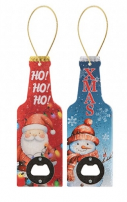 Christmas Bottle Opener