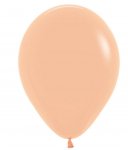 12" Sempertex Peach Latex Balloons 50 Pack