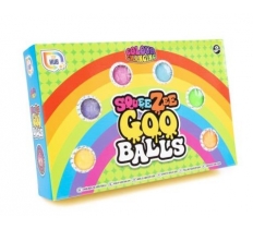 Squeezy Balls Colour Changing 6 Pack