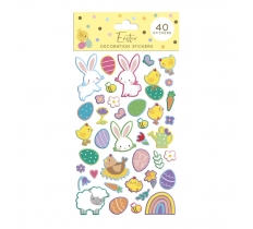 Easter Foam Large 40 Sticker