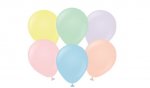 Kalisan 5" Macaron Mix Balloon 100 Pack