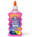 Elmers 177ml Glitter Glue Pink
