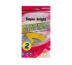 Superbright Medium Gloves 2 Pack