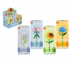 Flowers Building Blocks Series 1 16cm