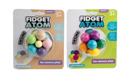 Fidget Atoms