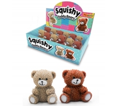 SQUEEZY TEDDY BEARS 6.5CM