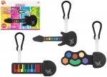 Silicone Music Instrument With Clip 18cm