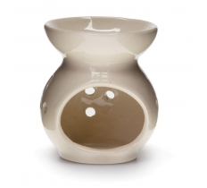 Cream Ceramic Oil Burner