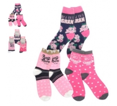 Ladies Designs Socks