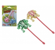 Window Walker Frogs With Stretch Tongue 2 Pack