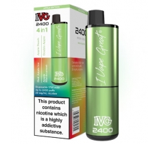 IVG 2400 Puff 4 In 1 Disposable Vape Apple Edition