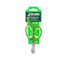 15.5cm Crufts Soft Nailgrip Scissors
