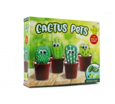 Make Your Own Cactus Pets