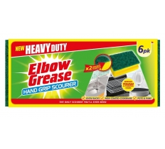 Elbow Grease Kitchen Scourer 6 Pack