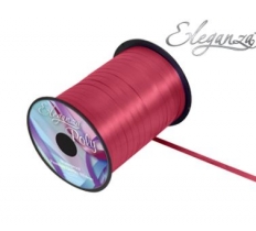 Eleganza Poly Curling Ribbon 5mm X500Yds No.17 Burgundy