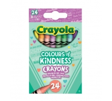 Crayola Colour Of Kindness Crayons 24pc