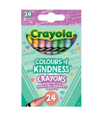 Crayola Colour Of Kindness Crayons 24pc