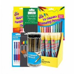 Pencils & Crayons