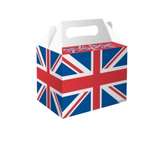 Union Jack Lunch Box 14 X 9.5 X 12cm