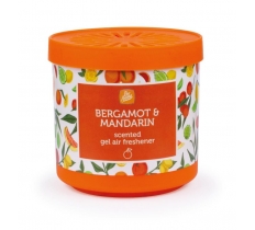 Solid Gel Air Freshener 190g Bergamot & Mandarin