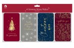 Money Wallets XMAS 4 Pk Contemporary Header