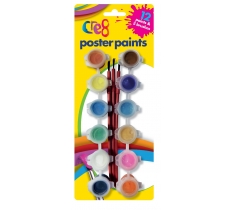 Poster Paints 12 Colours