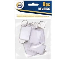 Keyring 6 Pack