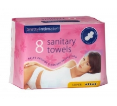 Pretty Intimate Super Sanitary Towel x 12
