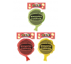 Self Inflating Whoopee Cushions (16.5cm) 3 Assorted Colours