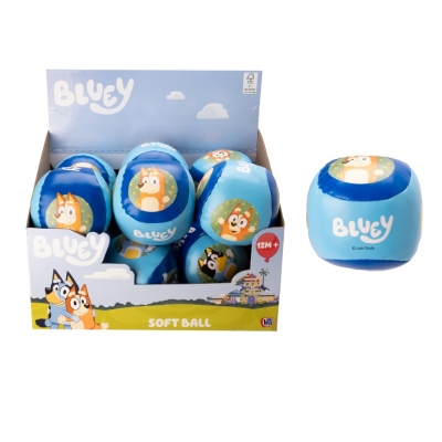 Bluey 3" Soft ball
