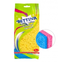 Bettina Extra Thick Cellulose Sponge 2 Pack