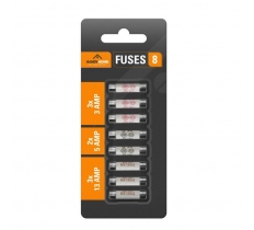 Assorted Fuses 8 Pack