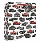 Race Car Extra Large Wide Gift Bag