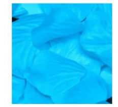 Eleganza Rose Petals - Turquoise 164Pcs