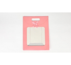 Pink Large gift bag 29x22x12cm