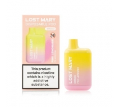 Lost Mary BM600 Vape Pink Lemonade