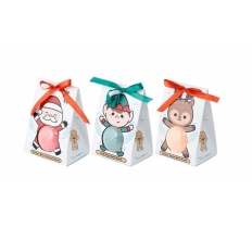 Christmas Festive Friends Bath Bomb in Gift Box