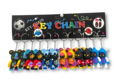 Keyring Banks The Bear X 12PC